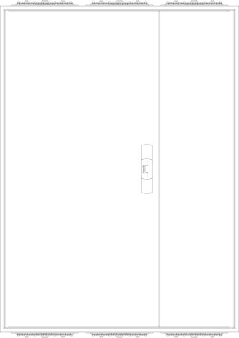 f-tronic Leergehäuse H1100xB800mm ZA113 IP31 7120508 Install.Baumaterial Zählerschr./Verteilg