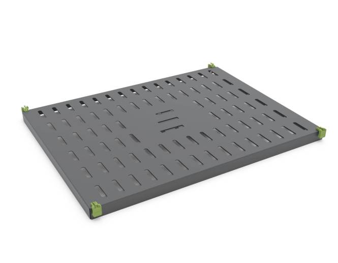 ENOC 19z Justierbarer FHJ 50S-S Fachboden 370-600mm, 50kg Install.Baumaterial Netzw.Telekomm u Zubeh
