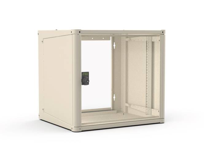 ENOC Wandschrank Glastür 15HE NSVE 158 565x665x800mm 53883 Install.Baumaterial Netzw.Telekomm u