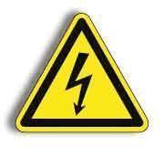 HEIN 178935 Warnschild Warnung vor elektrischer Spannung,ASR/ISO,Folie,SL (Inhalt 1 Stück)