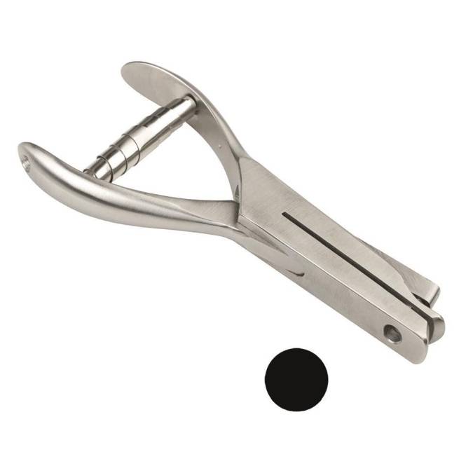 HEIN Lochzange Kerbform Kreis 3mm 28469 Maultiefe 48mm Industriematerial Schaltschränke