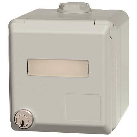 Mennekes Datendose Cepex A.P. 4375G Leergehäuse Industriematerial Verbindungstechnik Steckverbinder