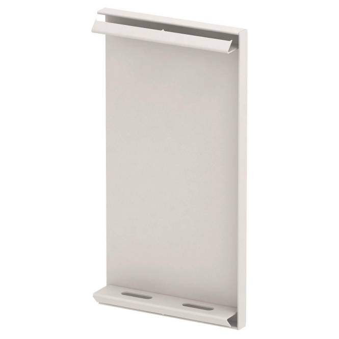 OBO GS-E90170RW Endstück 90x170mm St reinweiß RAL9010 6277770 Install.Baumaterial