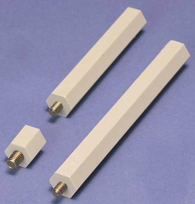 ERICO Isolierter Abstandshalter 560750 DH 20M6 (Inhalt 100 Stück) Industriematerial Schaltschränke