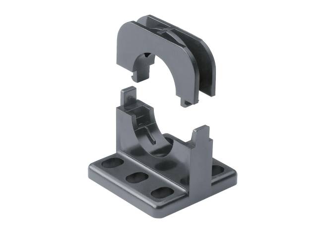 Murrplastik USH P16 gr 83641010 Schlauchhalter grau (Inhalt 50 Stück) Industriematerial Pneumatik