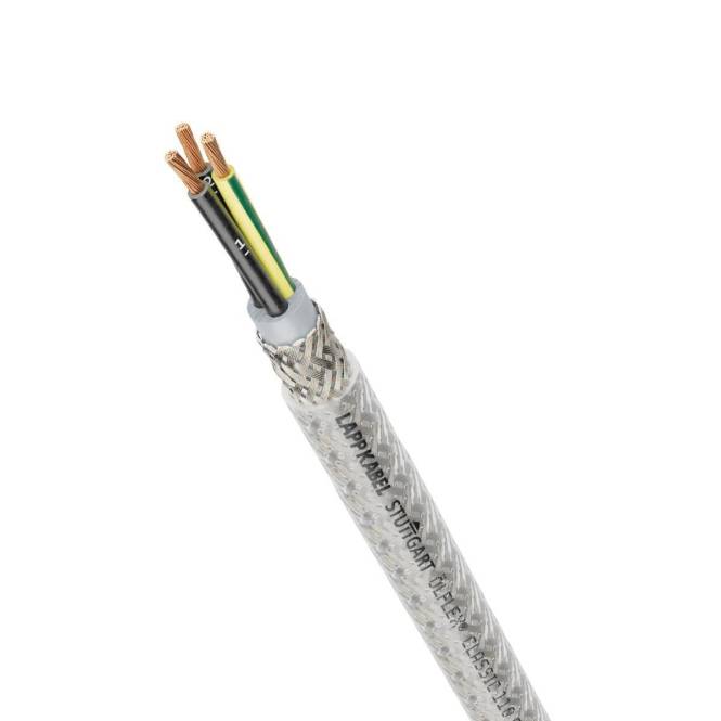 LAPP ÖLFLEX CLASSIC 110 CY 4G2,5 Cu-Schirm EMV-konform 1135404/100 (Inhalt 100 Stück) Leitungen
