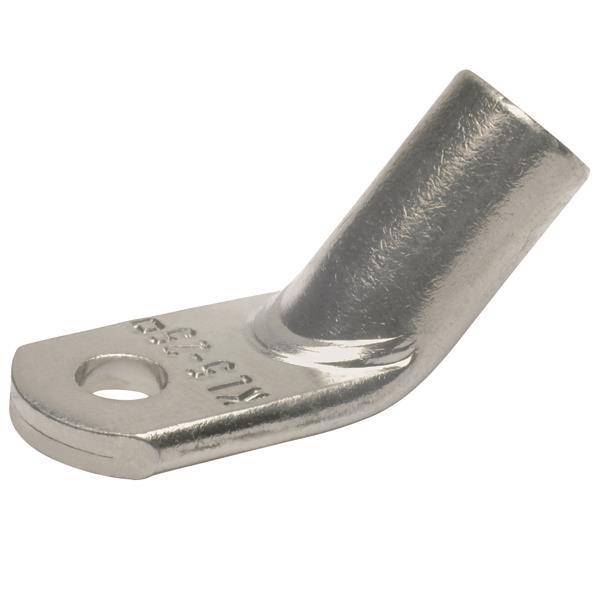 KLAU Winkelrohrkabelschuh WINKELROHR 49R1245 120qmm 45Grad abgewinkelt 18mm (Inhalt 10 Stück)
