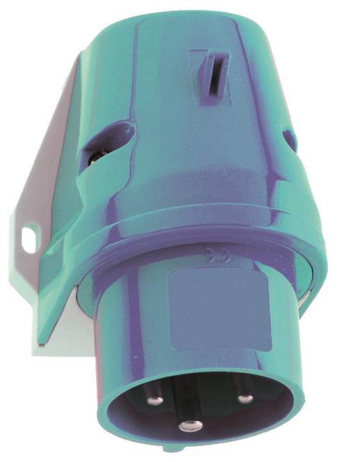 BALS Wandgerätestecker 24423 Quick Connect 3x16A 230V IP44 Industriematerial Verbindungstechnik
