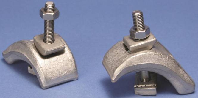 ERICO CADDY Klemme für 6000 6120 330600 feuerverzinkt (Inhalt 20 Stück) Install.Baumaterial