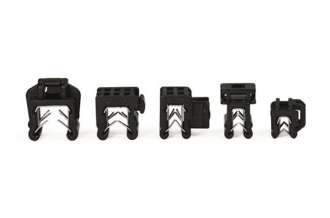 Hellermann T30REC4A-PA66HS/PA66HIRHS-BK (500) Kabelbinder 150x3,5mm 150-76090 (Inhalt 500 Stück)