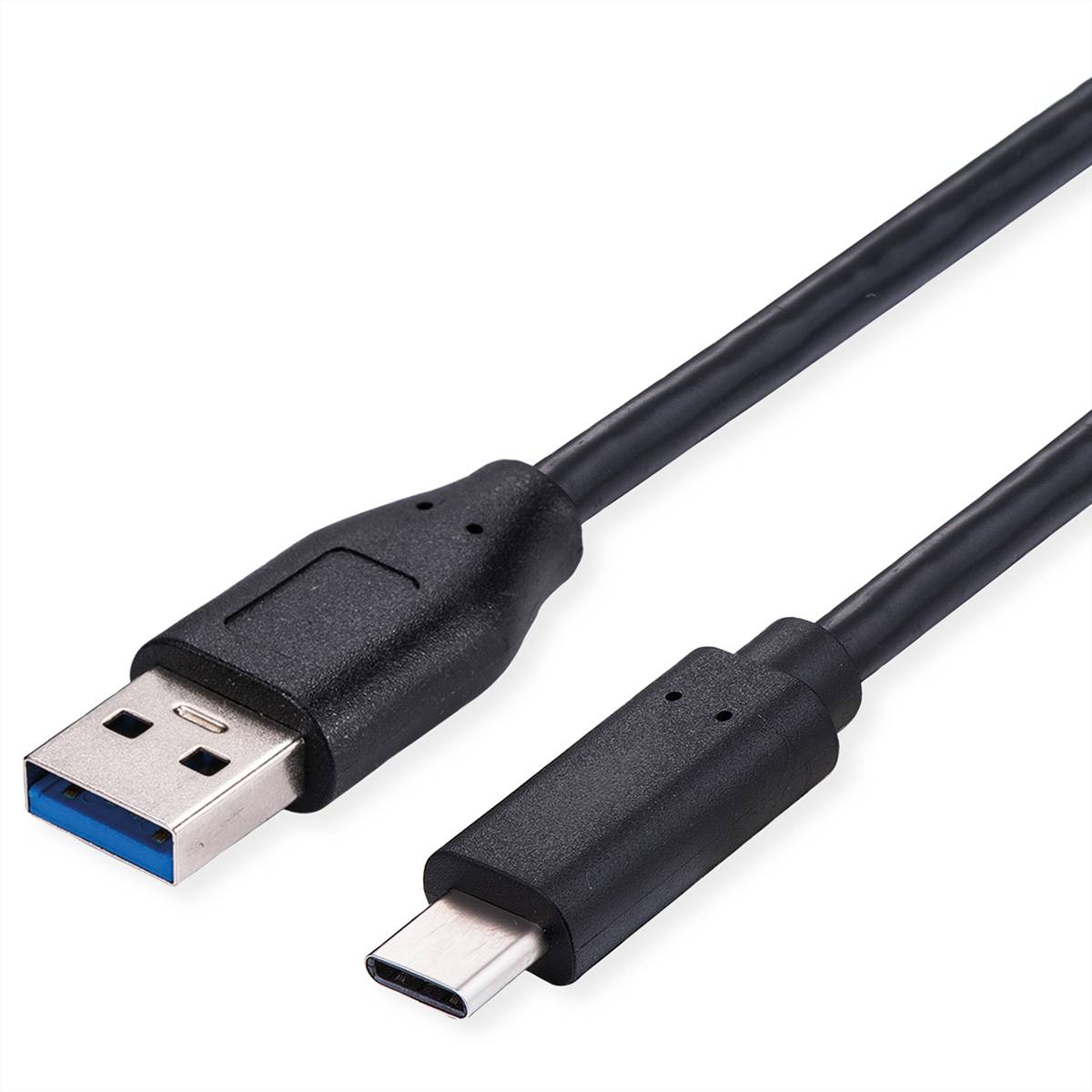 STANDARD USB 3.2 Gen 1 Kabel, USB A-C, ST/ST, 0,5 m Kabel USB & Lightning