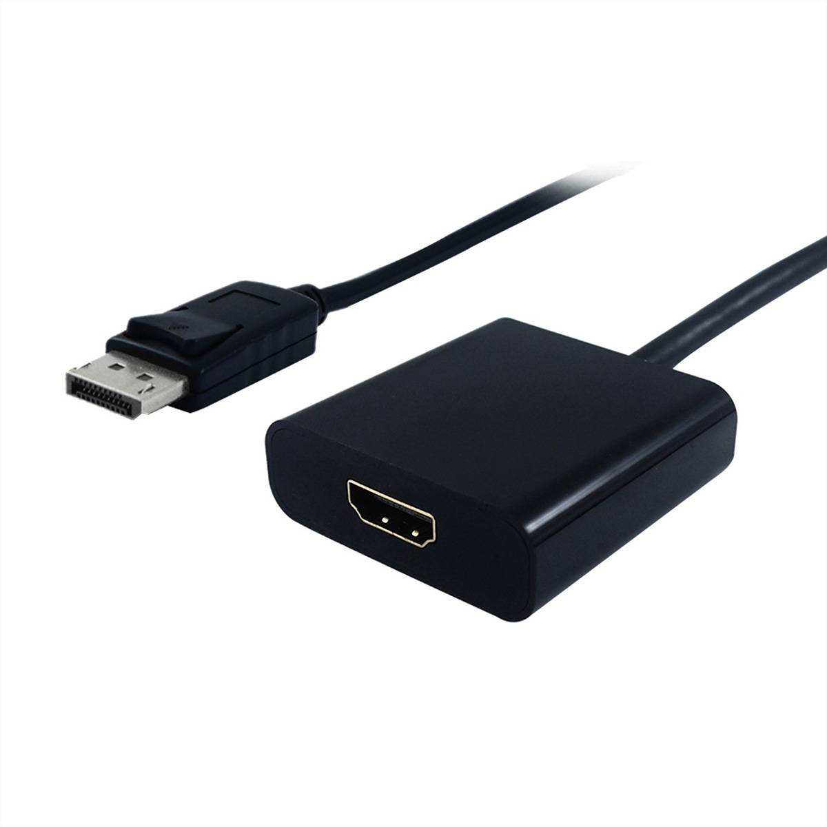 STANDARD DisplayPort-HDMI Adapter, DP Stecker-HDMI Buchse Adapter / Konverter