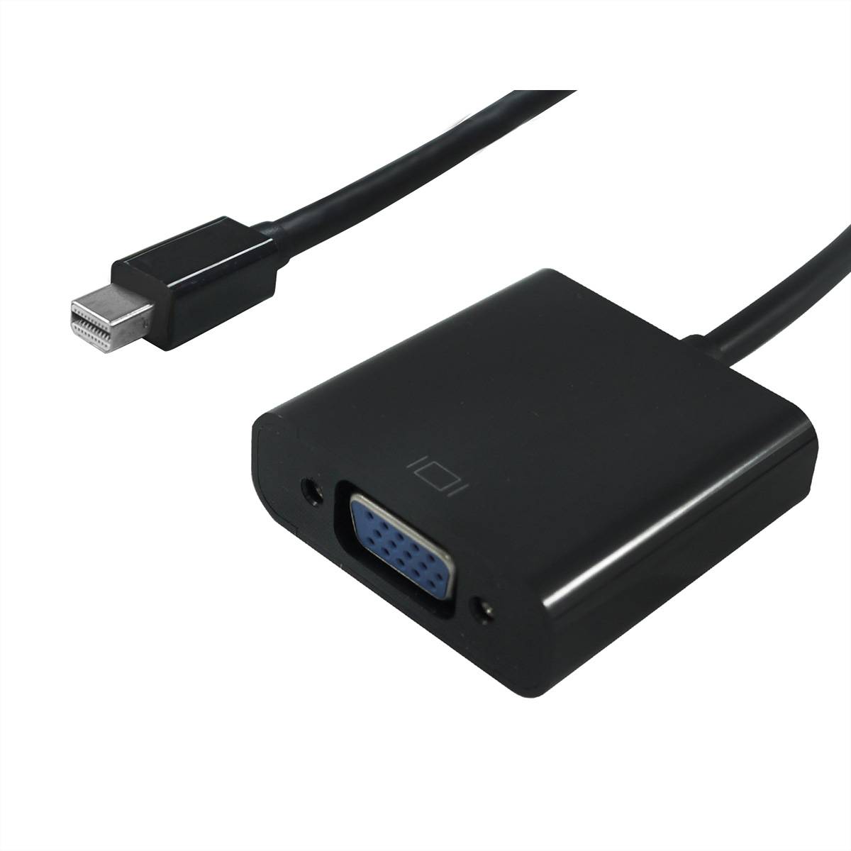 STANDARD Mini DisplayPort-VGA Adapter, DP ST - VGA BU Terminatoren, Konverter Adapter