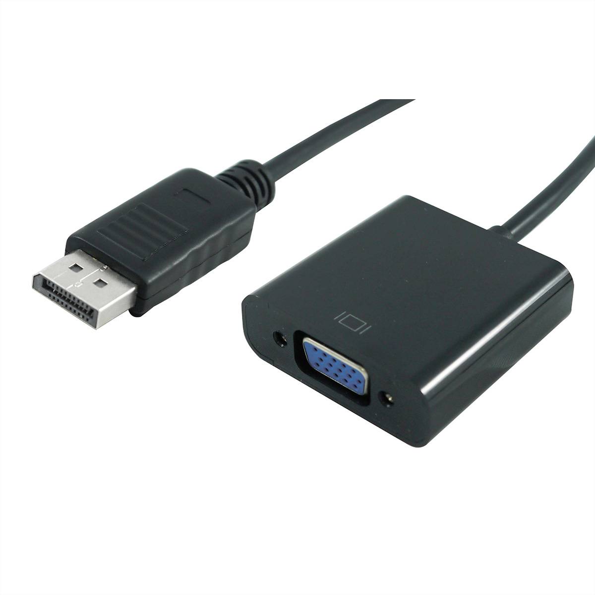 STANDARD DisplayPort-VGA Adapter, DP ST - VGA BU Adapter / Konverter