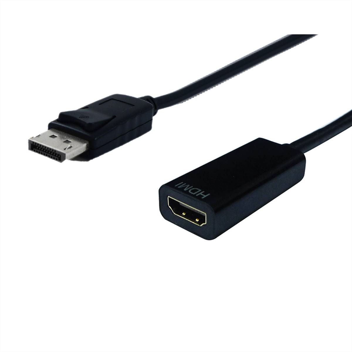 STANDARD DisplayPort-HDMI Adapter, v1.2, DP Stecker-HDMI Buchse Adapter / Konverter