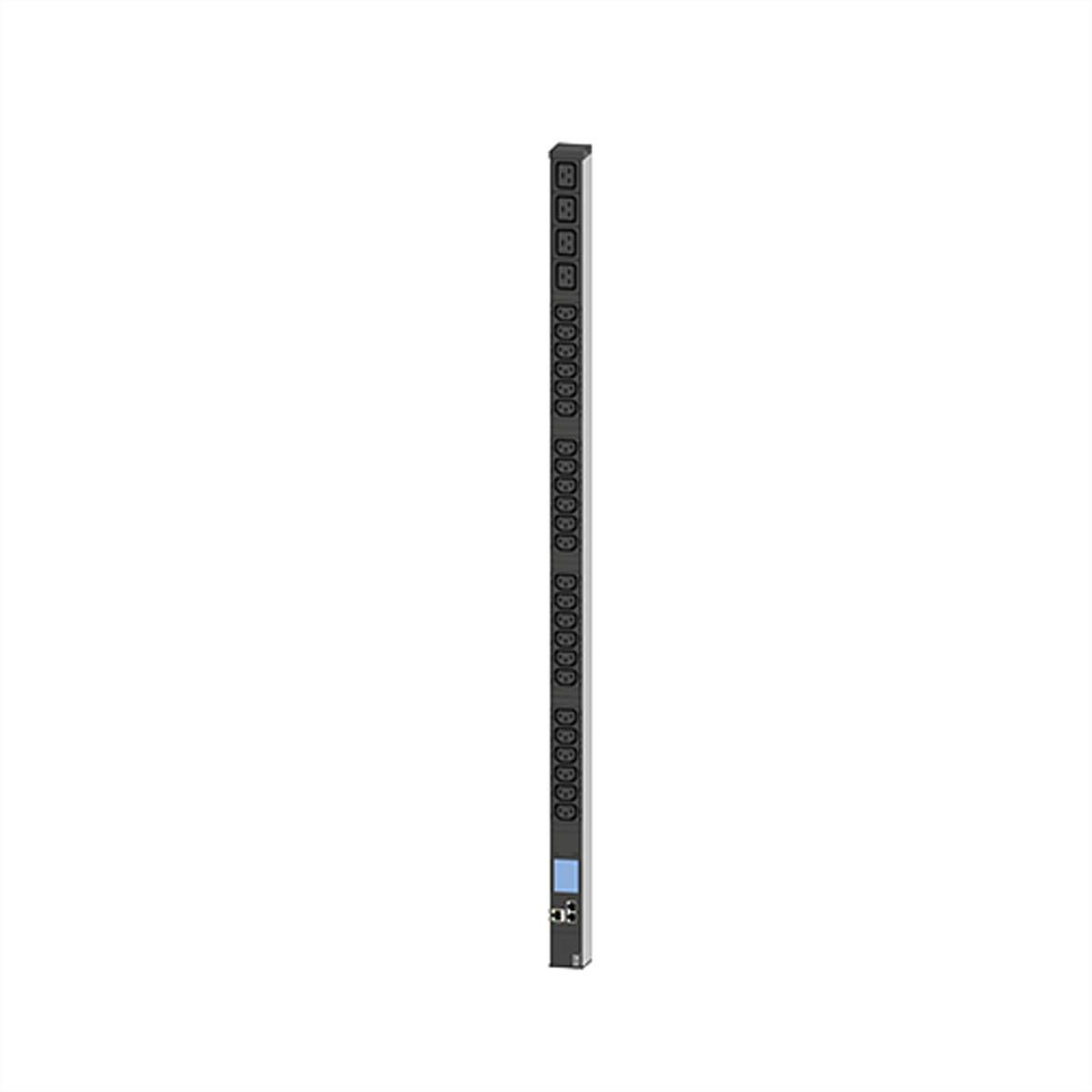 BACHMANN BN2000 24xC13 4xC19, Messung, CEE 16A blau Steckdosenleisten IT-Steckdosenleiste