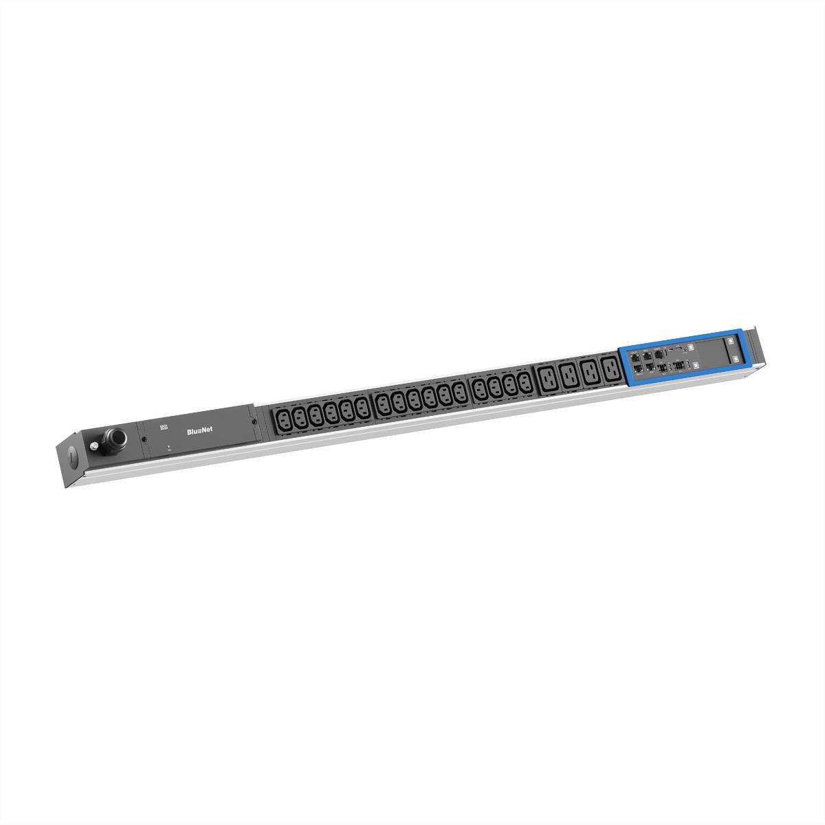 BACHMANN BN PRO M 16xC13, 4xC19 L=3,0m CEE 16A/3p Steckdosenleisten IP Steckdosenleiste