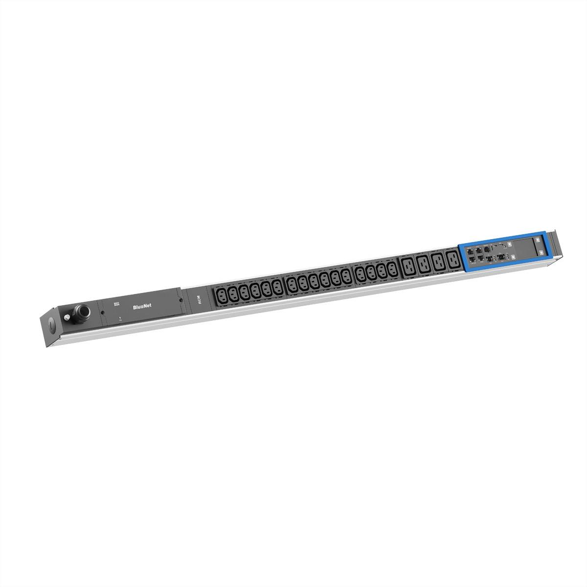 BACHMANN BN PRO M RCM 16xC13, 4xC19 L=3,0m CEE 16A/3p Steckdosenleisten IP Steckdosenleiste