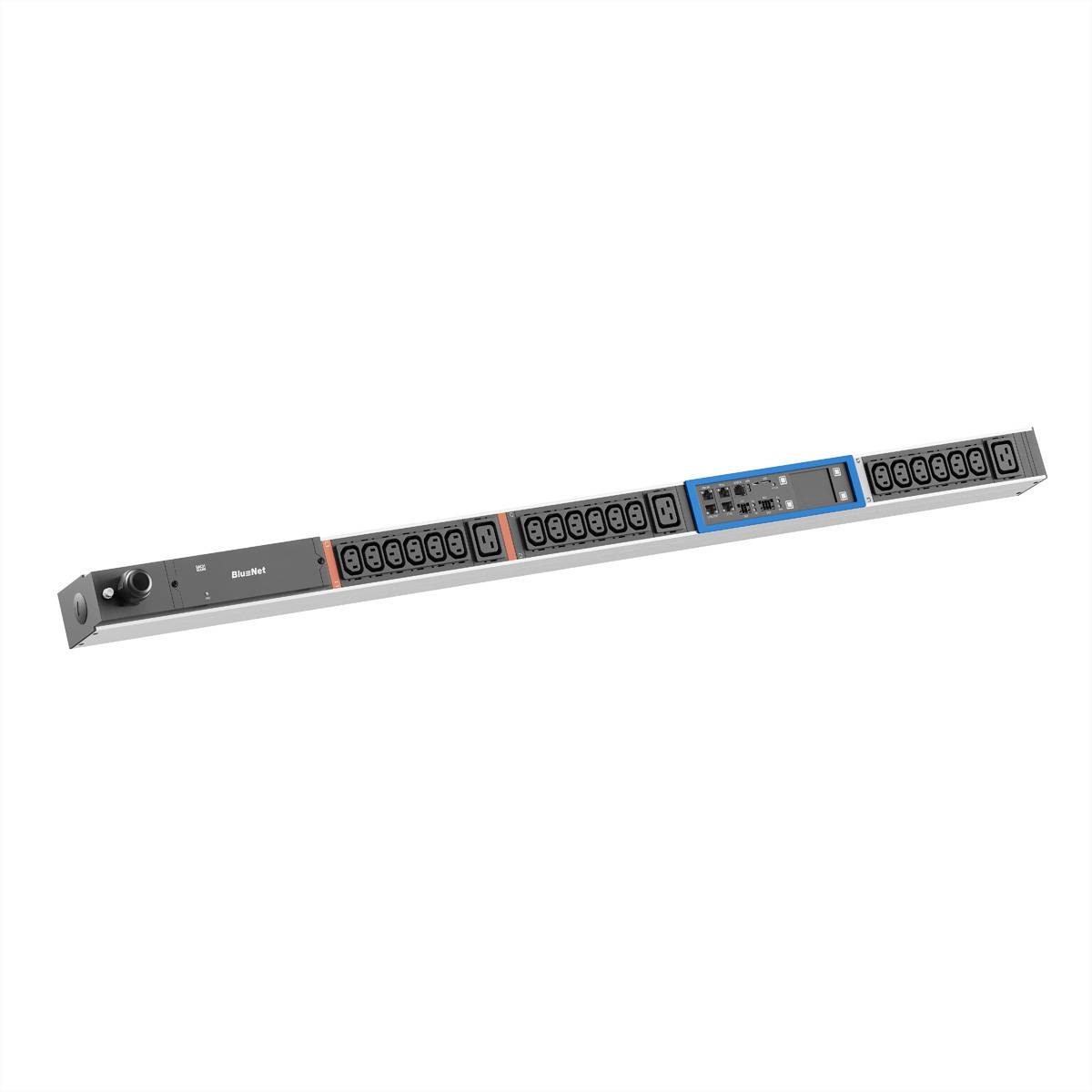 BACHMANN BN PRO M 18xC13 3xC19, L=3,0m CEE 16A/5p Steckdosenleisten IP Steckdosenleiste