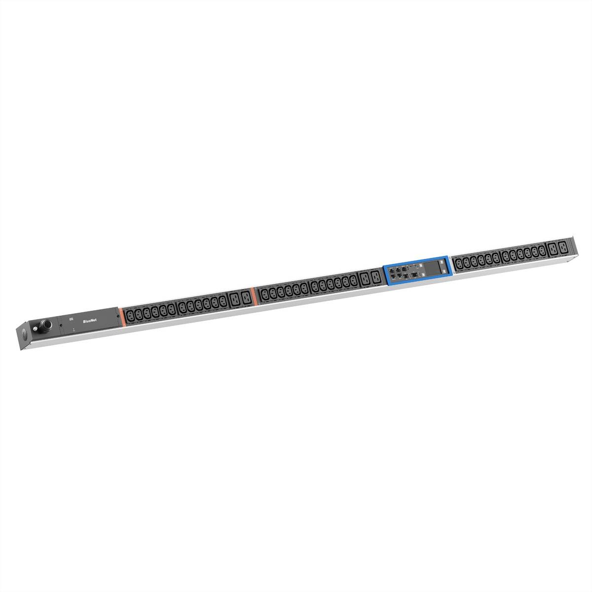 BACHMANN BN PRO M 36xC13 6xC19 33,0m, CEE 16A/5p Steckdosenleisten IP Steckdosenleiste