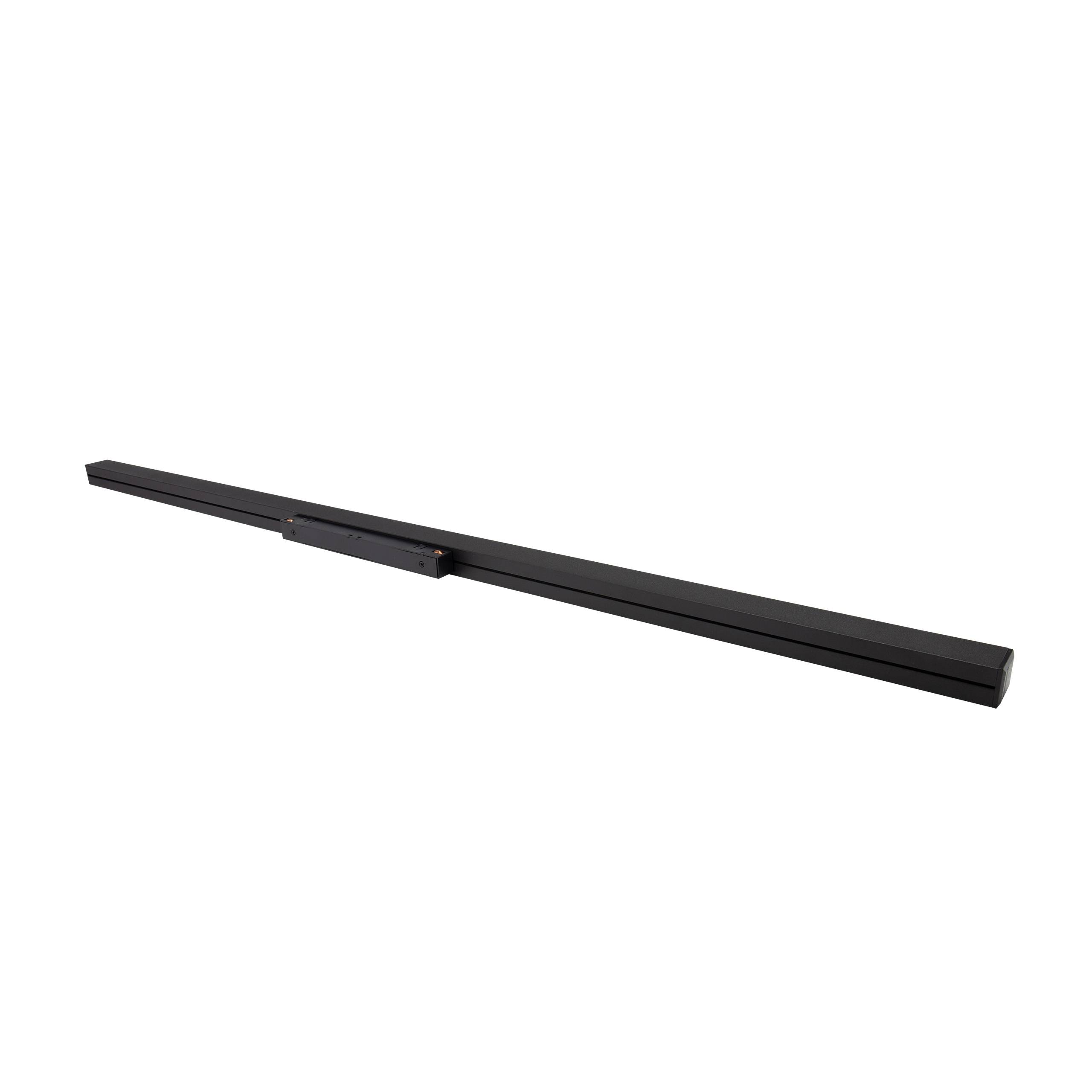 Smarte LED Scheinenleuchte 48V 22W Dimmbar, Zigbee/Hue kompatibel, Schwarz, SHIFT-System