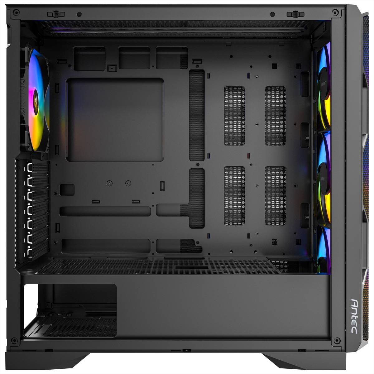 ANTEC AX-1000 ARGB Gaming E-ATX, ATX, Micro-ATX, ITX Mid Tower PC Gehäuse, schwarz