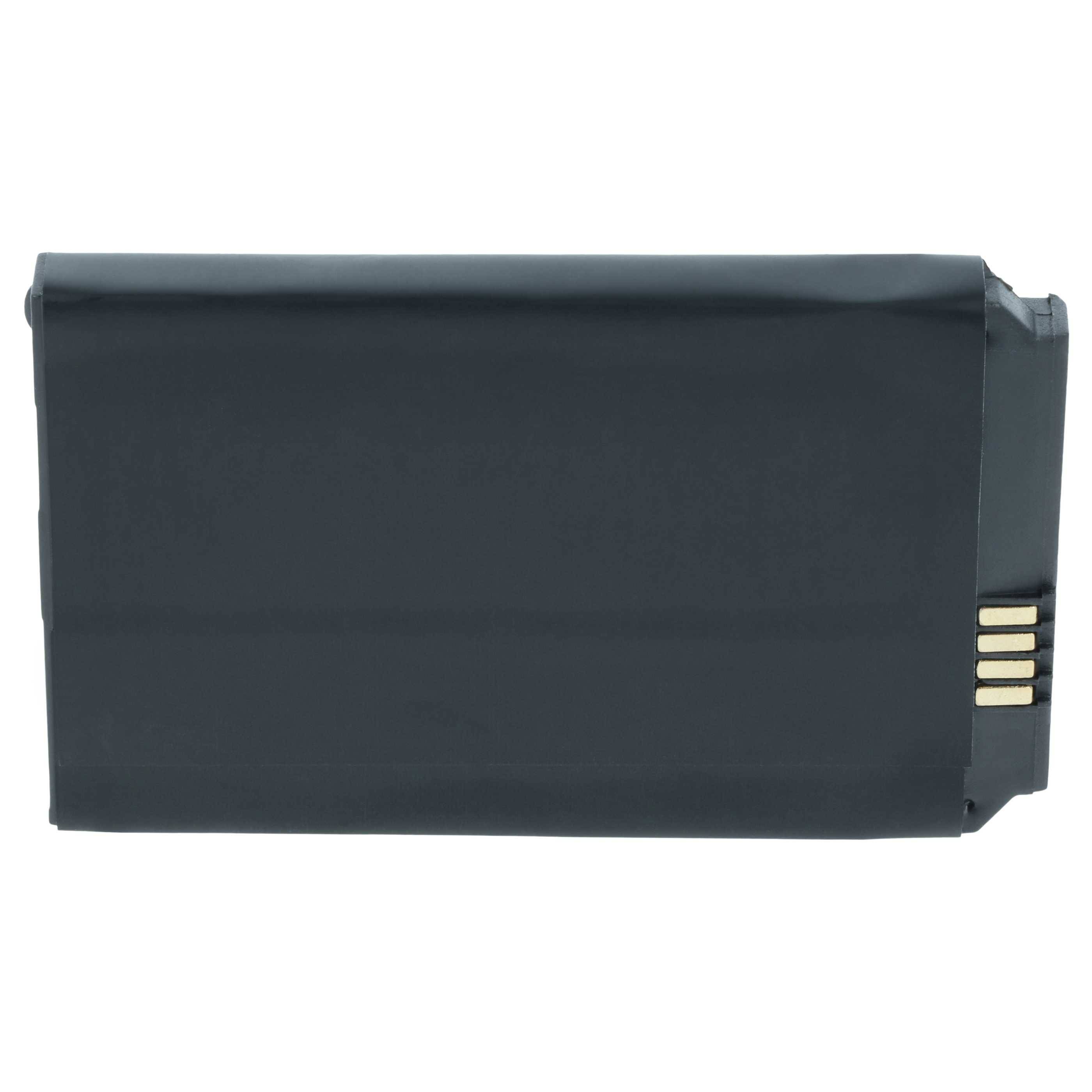 vhbw 2x Akku kompatibel mit Cisco CP-7925G-A-K9, CP-7925G-EX-K9, CP-BATT-7925G-STD schnurlos Festnetz Telefon (1500 mAh, 3,7 V, Li-Ion)