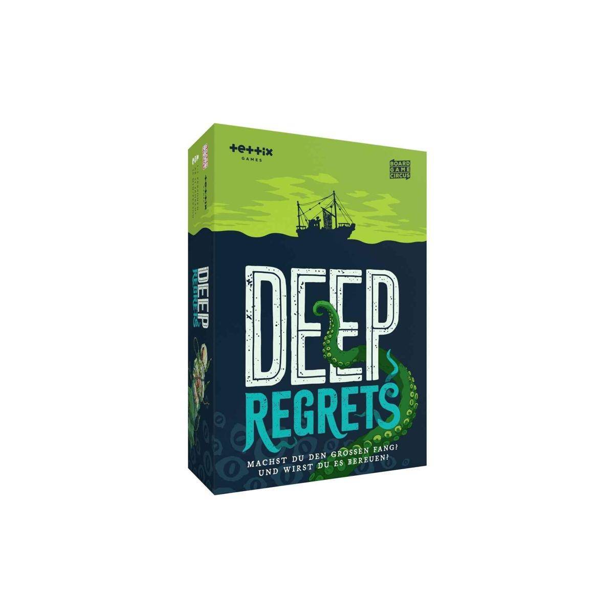 Deep Regrets