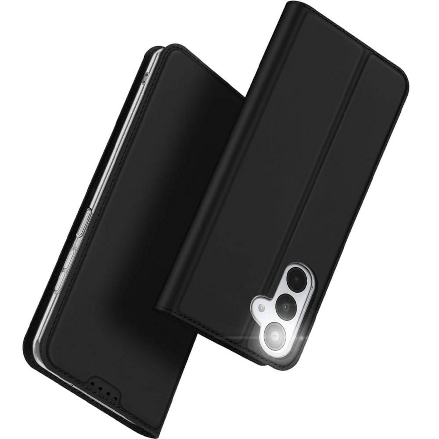 Dux Ducis Skin Pro Schwarz für Samsung Galaxy A17, Galaxy A17 5G