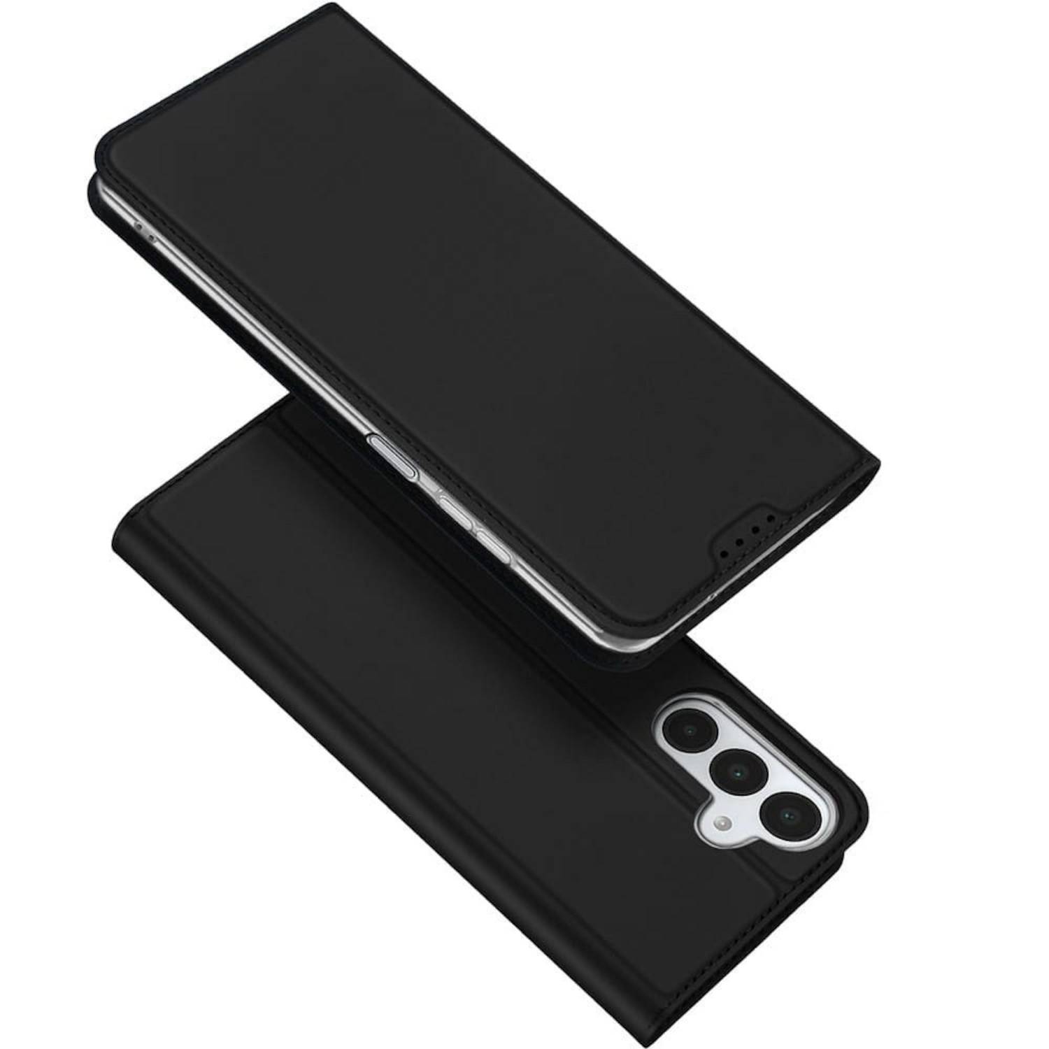 Dux Ducis Skin Pro Schwarz für Samsung Galaxy A17, Galaxy A17 5G