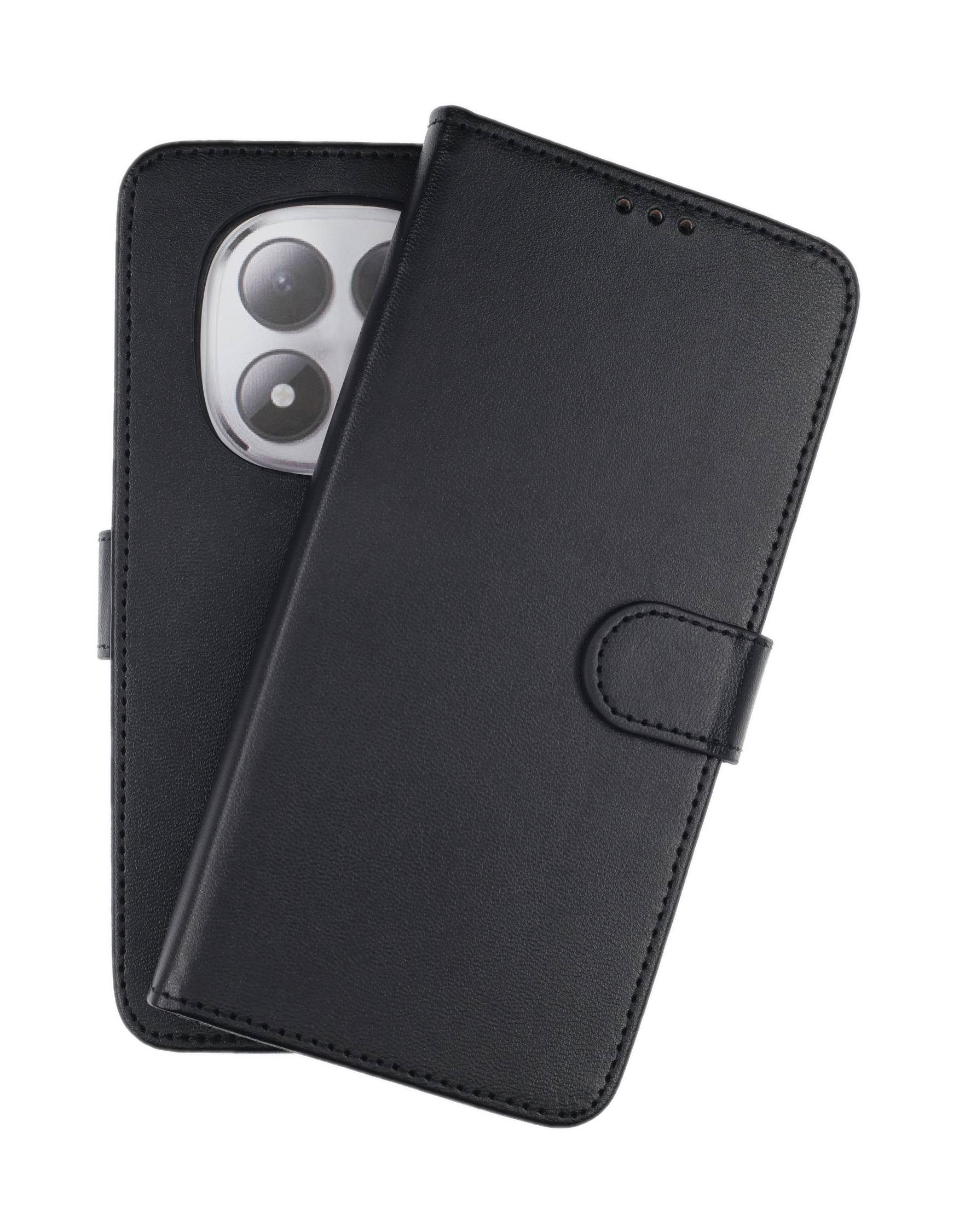 JAMCOVER Bookcase Varied Schwarz für Xiaomi Redmi Note 15 Pro 5G