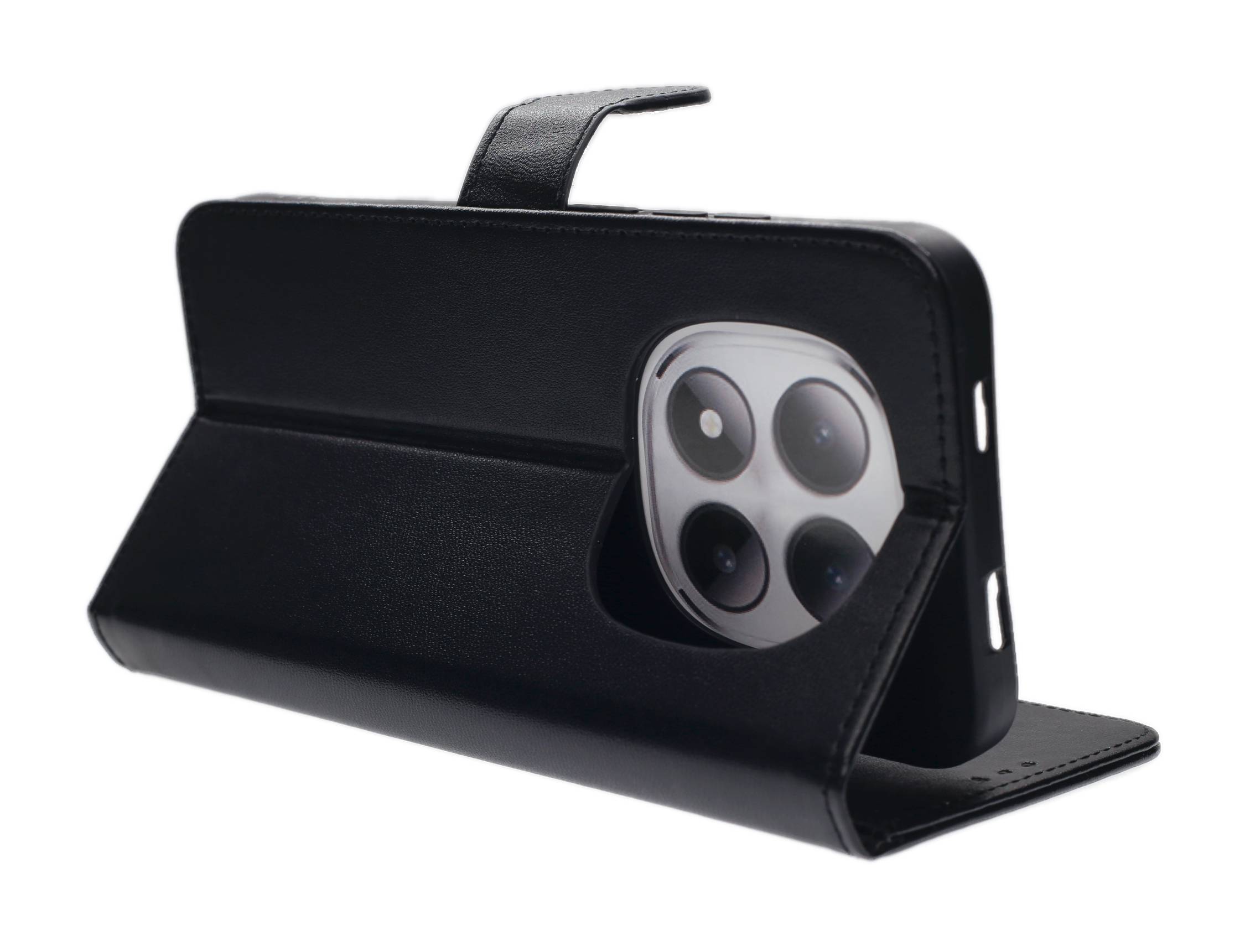 JAMCOVER Bookcase Varied Schwarz für Xiaomi Redmi Note 15 Pro 5G