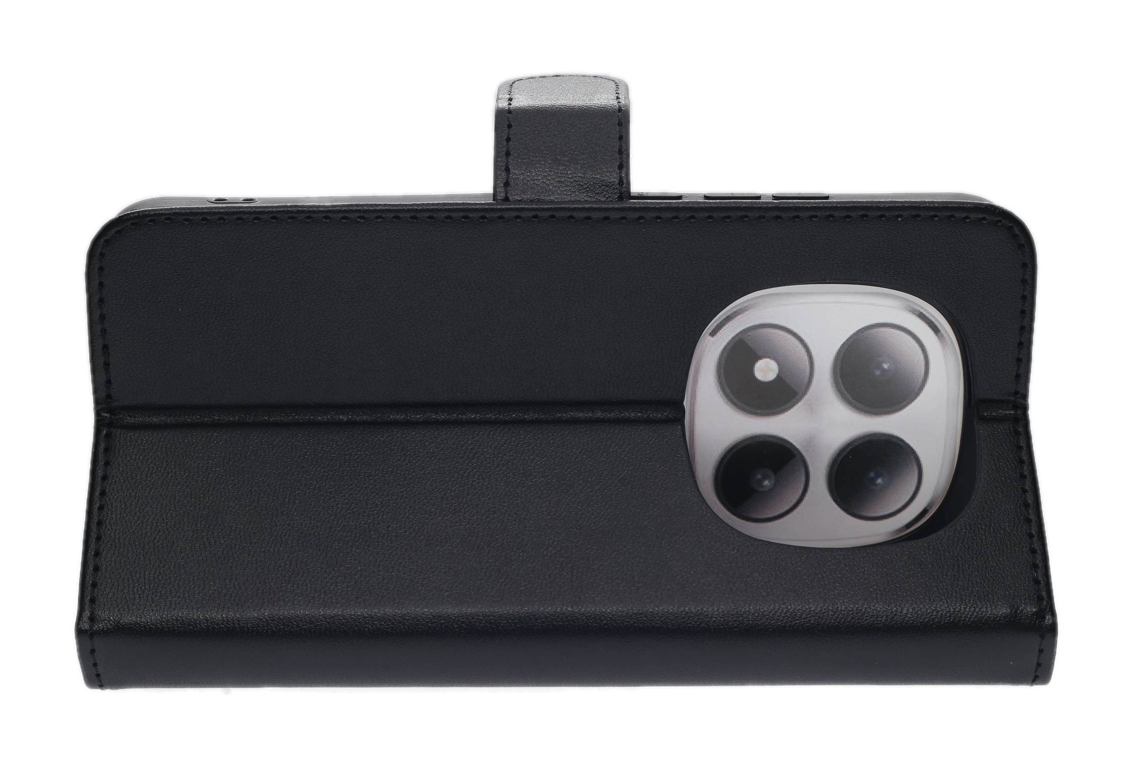 JAMCOVER Bookcase Varied Schwarz für Xiaomi Redmi Note 15 Pro 5G