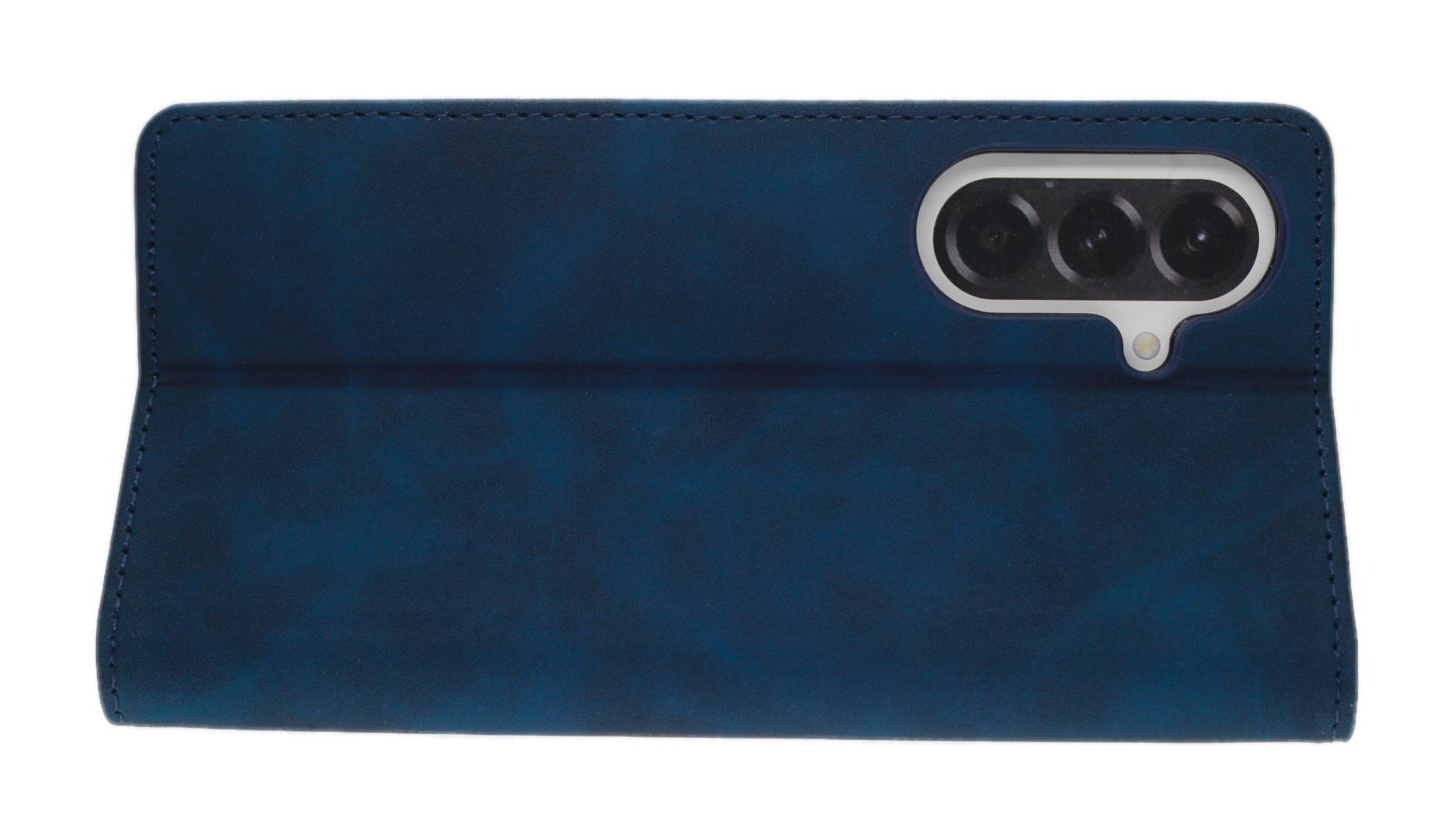 JAMCOVER Bookcover Mellow Marineblau für Samsung Galaxy A37 5G