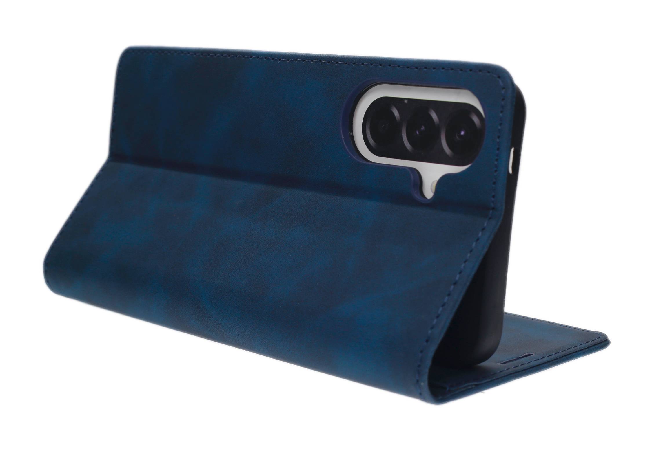 JAMCOVER Bookcover Mellow Marineblau für Samsung Galaxy A37 5G