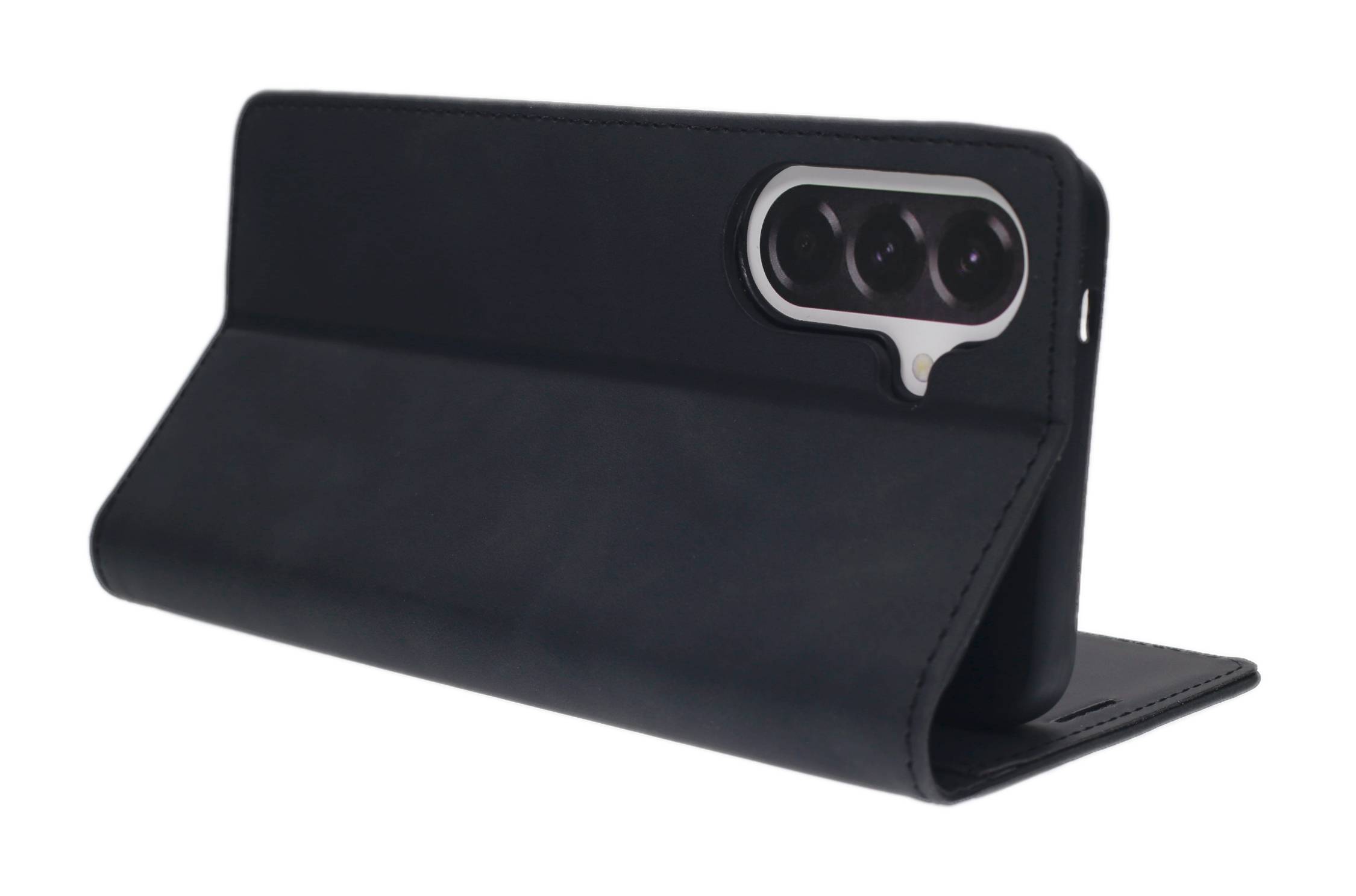 JAMCOVER Bookcover Mellow Schwarz für Samsung Galaxy A37 5G