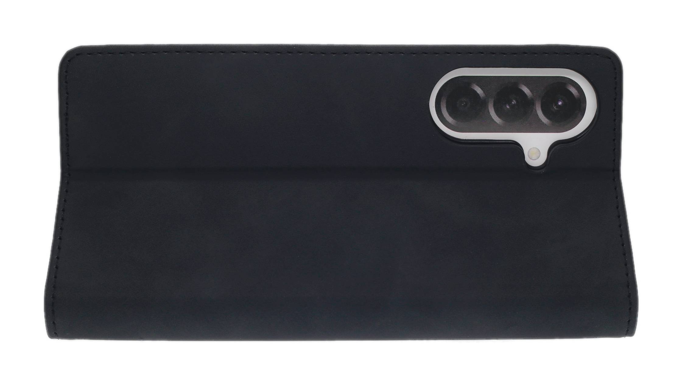 JAMCOVER Bookcover Mellow Schwarz für Samsung Galaxy A37 5G