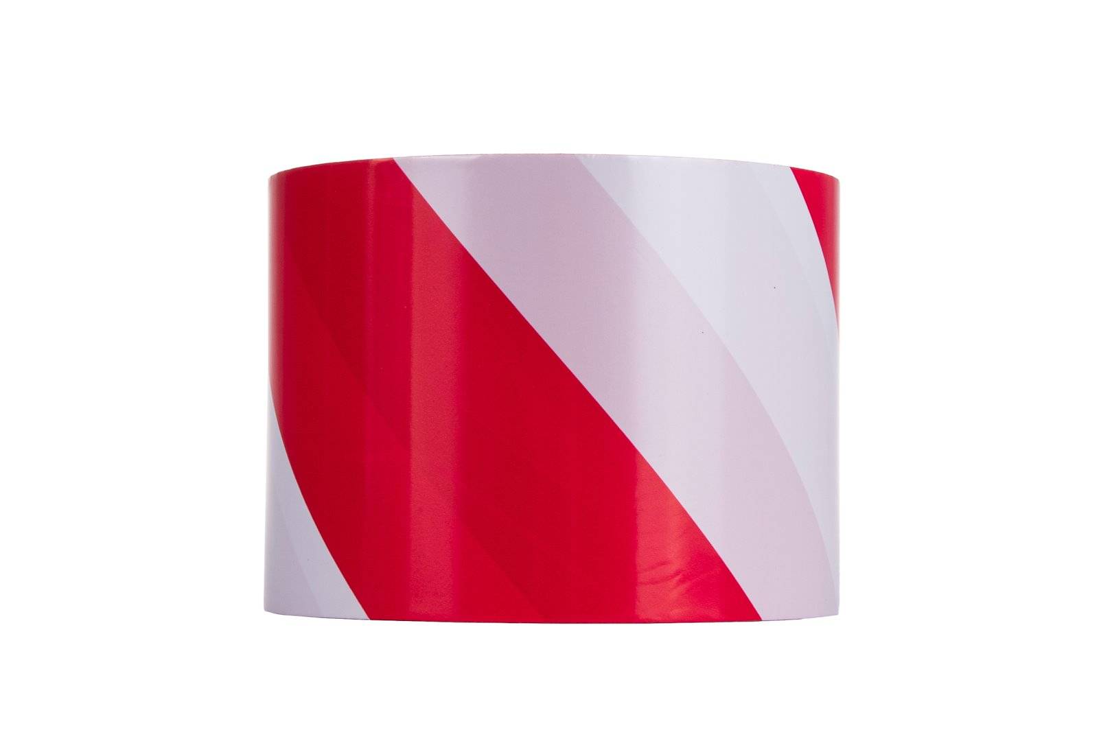 Absperrband rot/weiß – 75 mm × 100 m