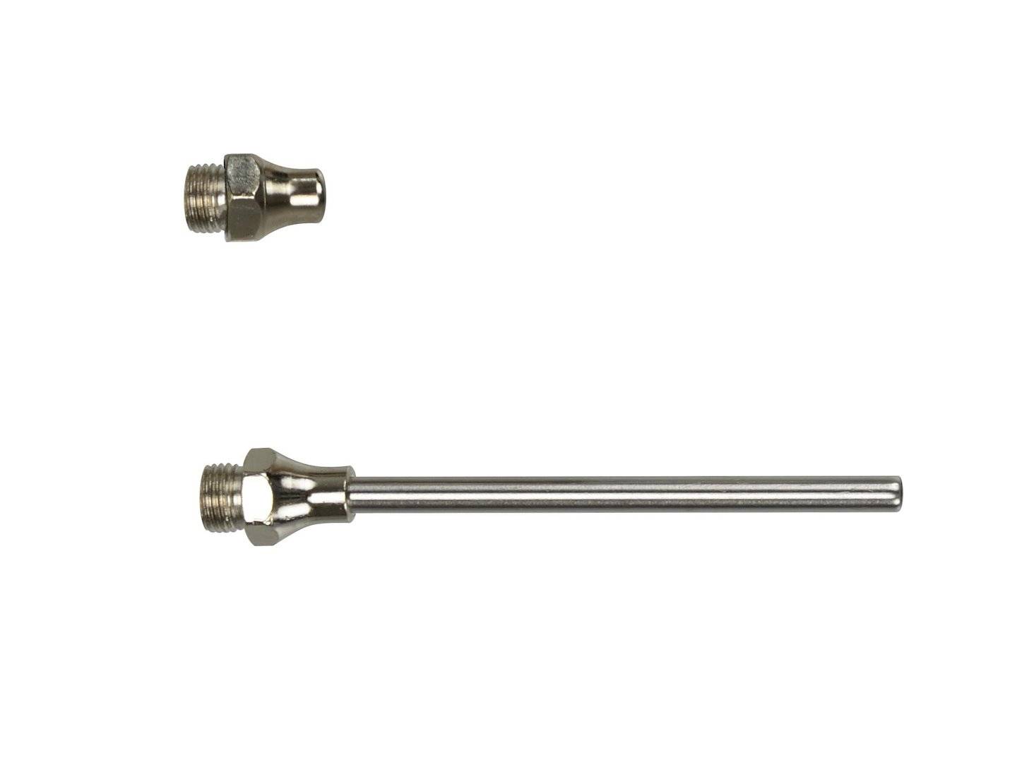 Druckluft-Ausblaspistole mit kurzer (25 mm) & langer (100 mm) Düse