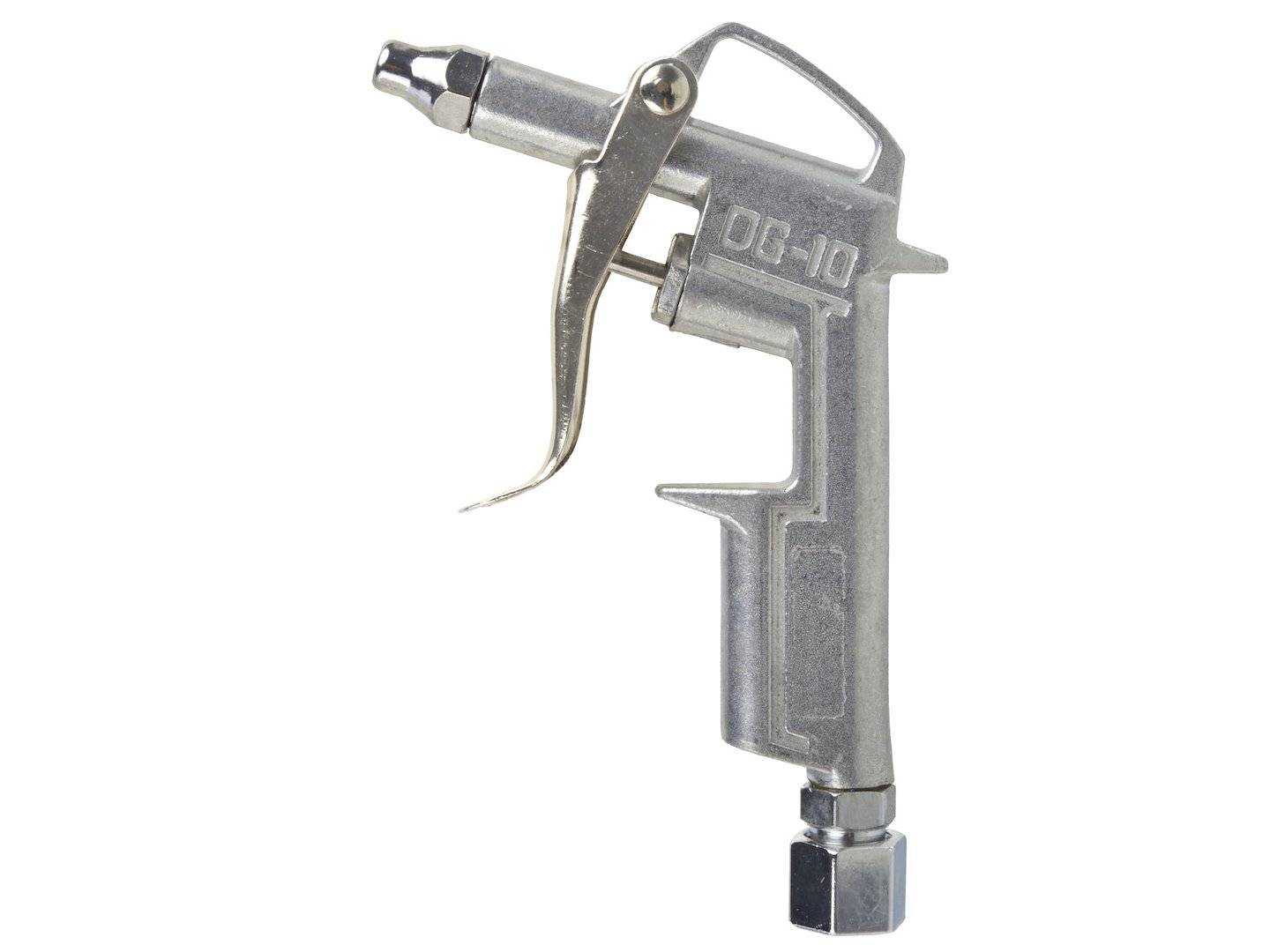Druckluft-Ausblaspistole 5-tlg. – mit 90 mm & 180 mm Verlängerung + Adapter