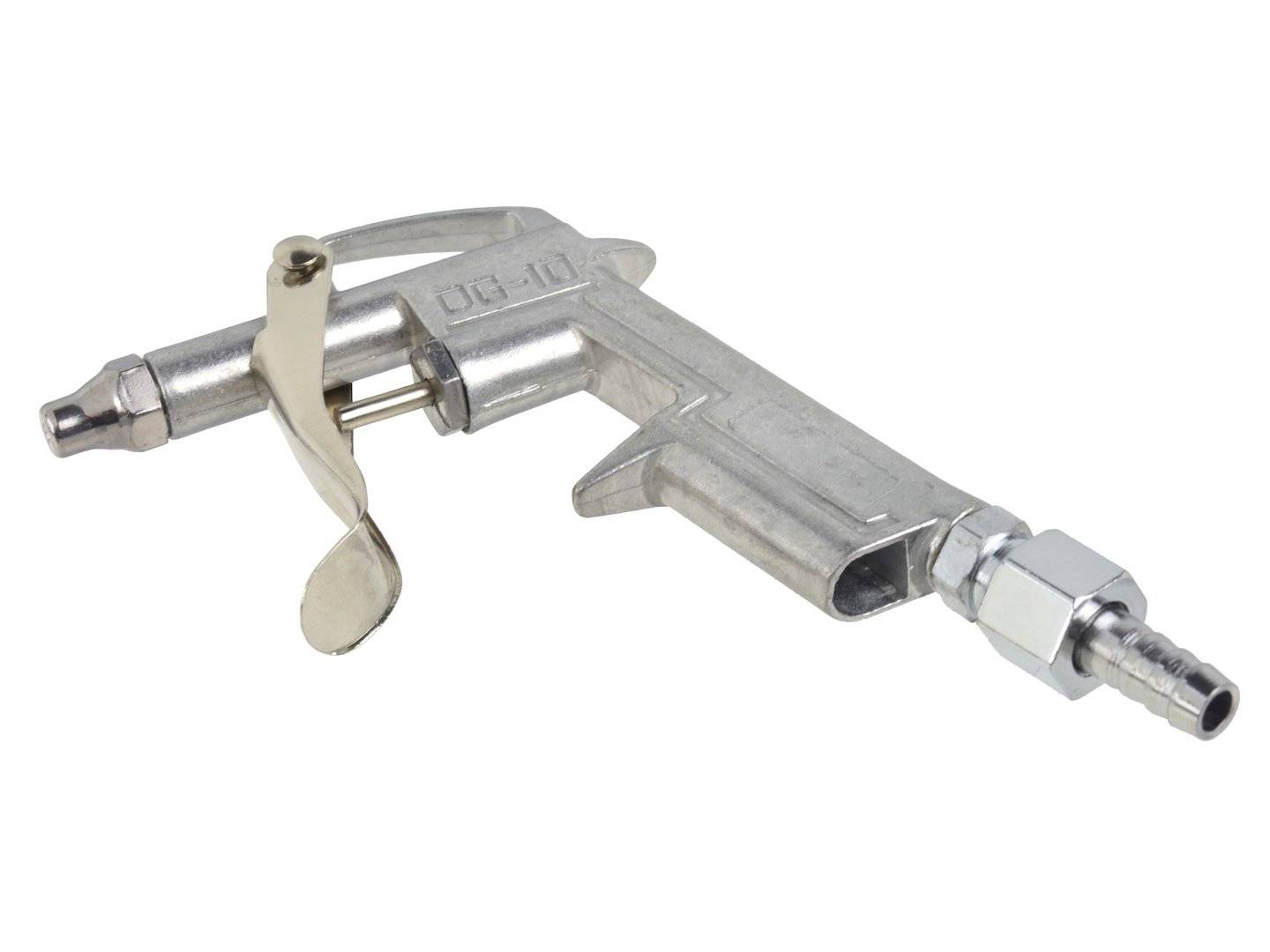 Druckluft-Ausblaspistole 5-tlg. – mit 90 mm & 180 mm Verlängerung + Adapter