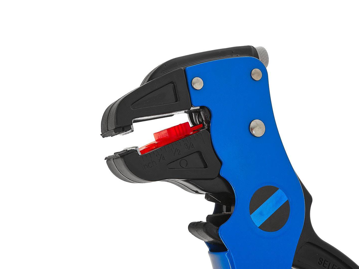 Automatische Abisolierzange 0,5–6,0 mm² mit integriertem Kabelschneider