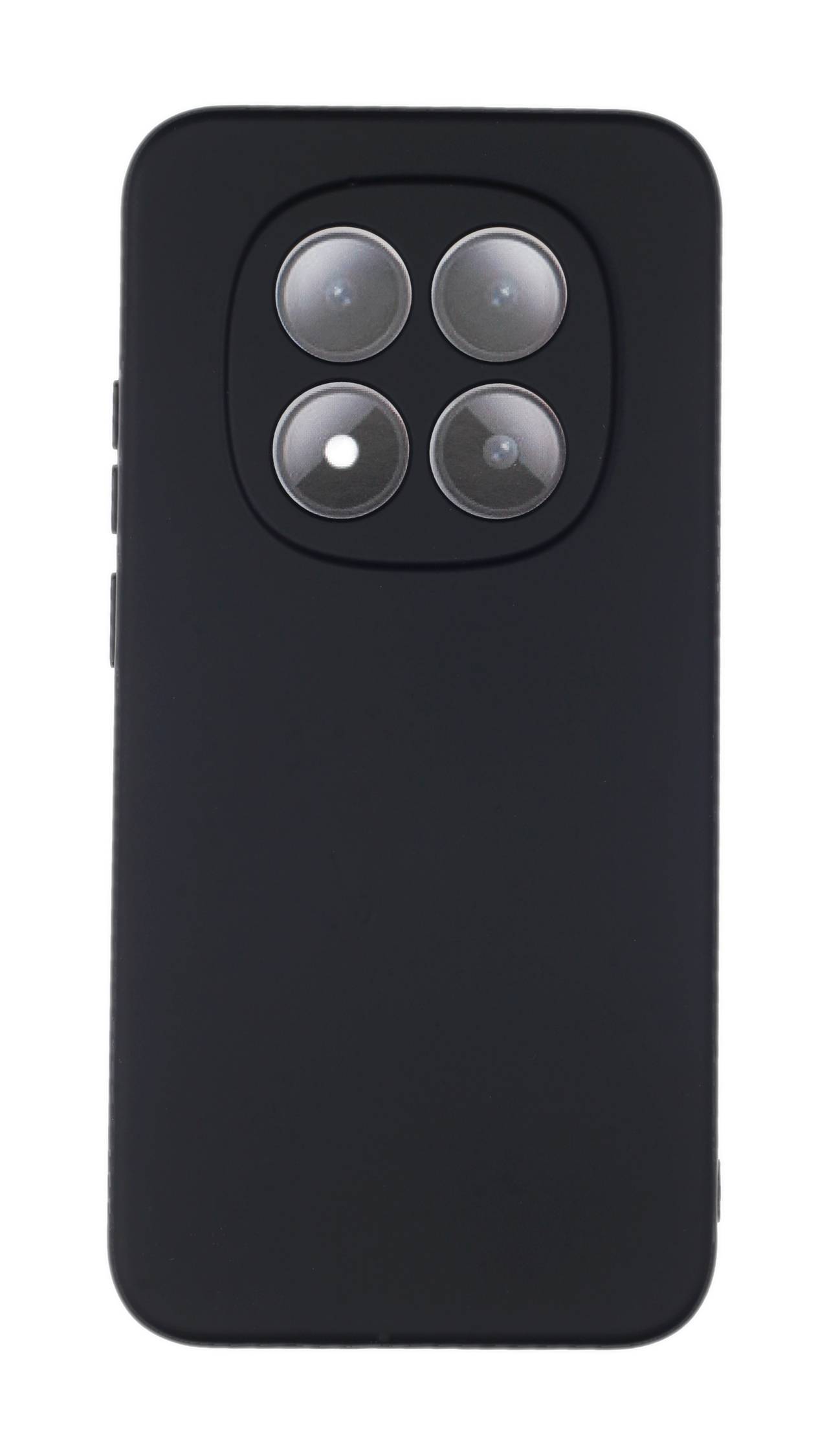 JAMCOVER Silikon Case Schwarz für Xiaomi Redmi Note 15 Pro 5G