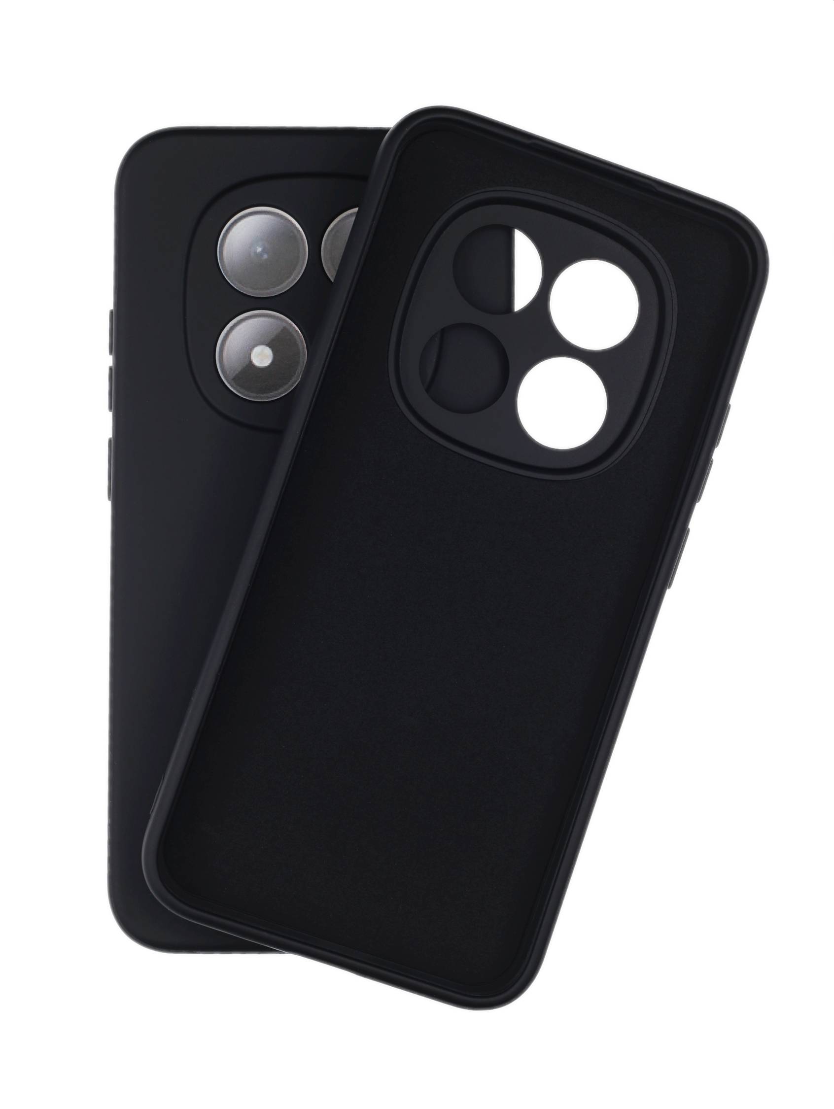JAMCOVER Silikon Case Schwarz für Xiaomi Redmi Note 15 Pro 5G