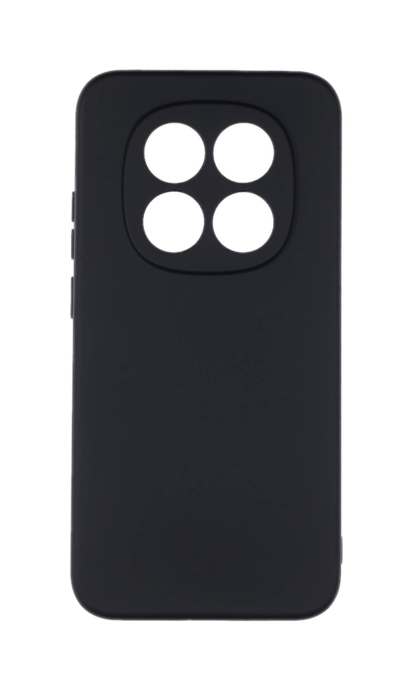JAMCOVER Silikon Case Schwarz für Xiaomi Redmi Note 15 Pro 5G