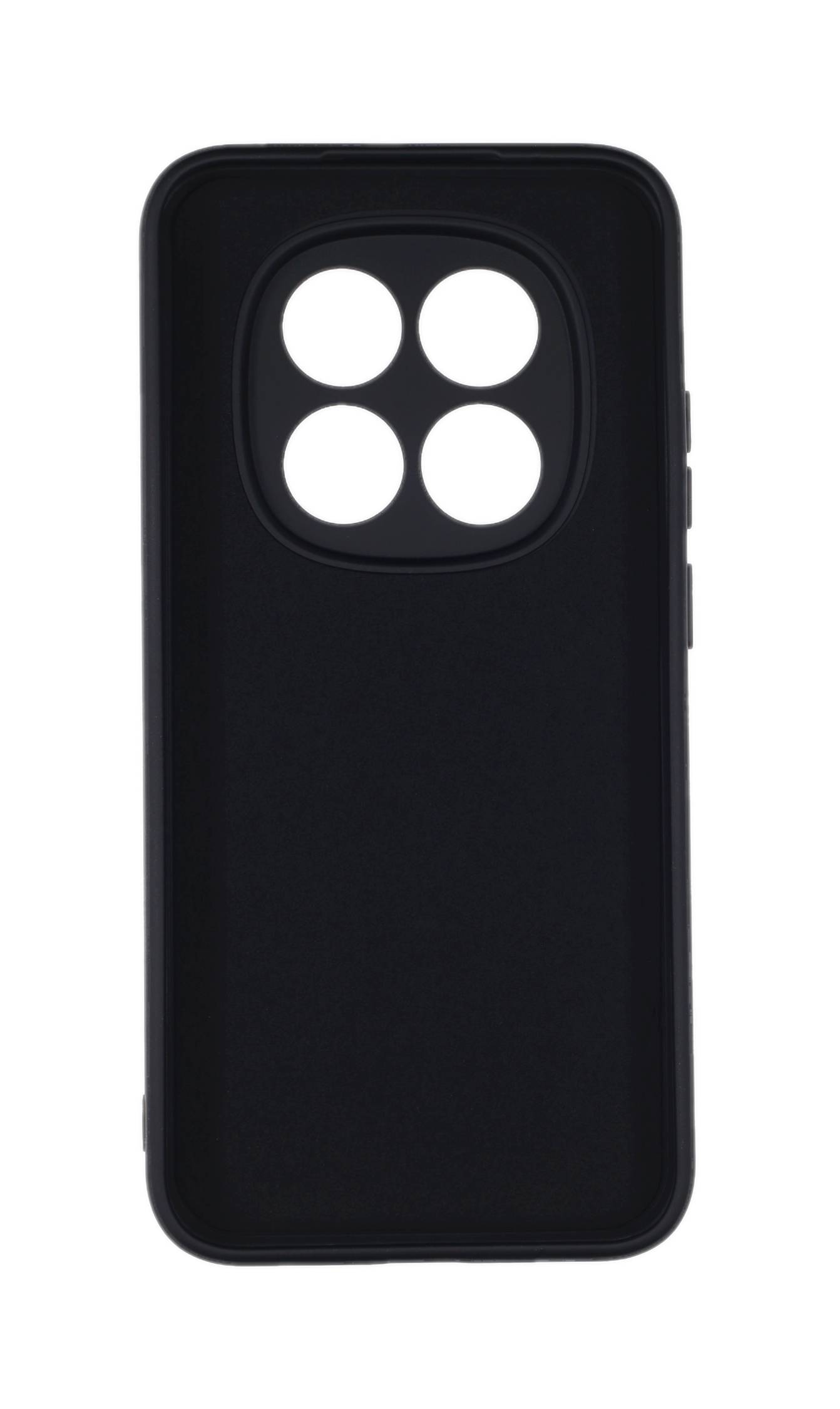 JAMCOVER Silikon Case Schwarz für Xiaomi Redmi Note 15 Pro 5G