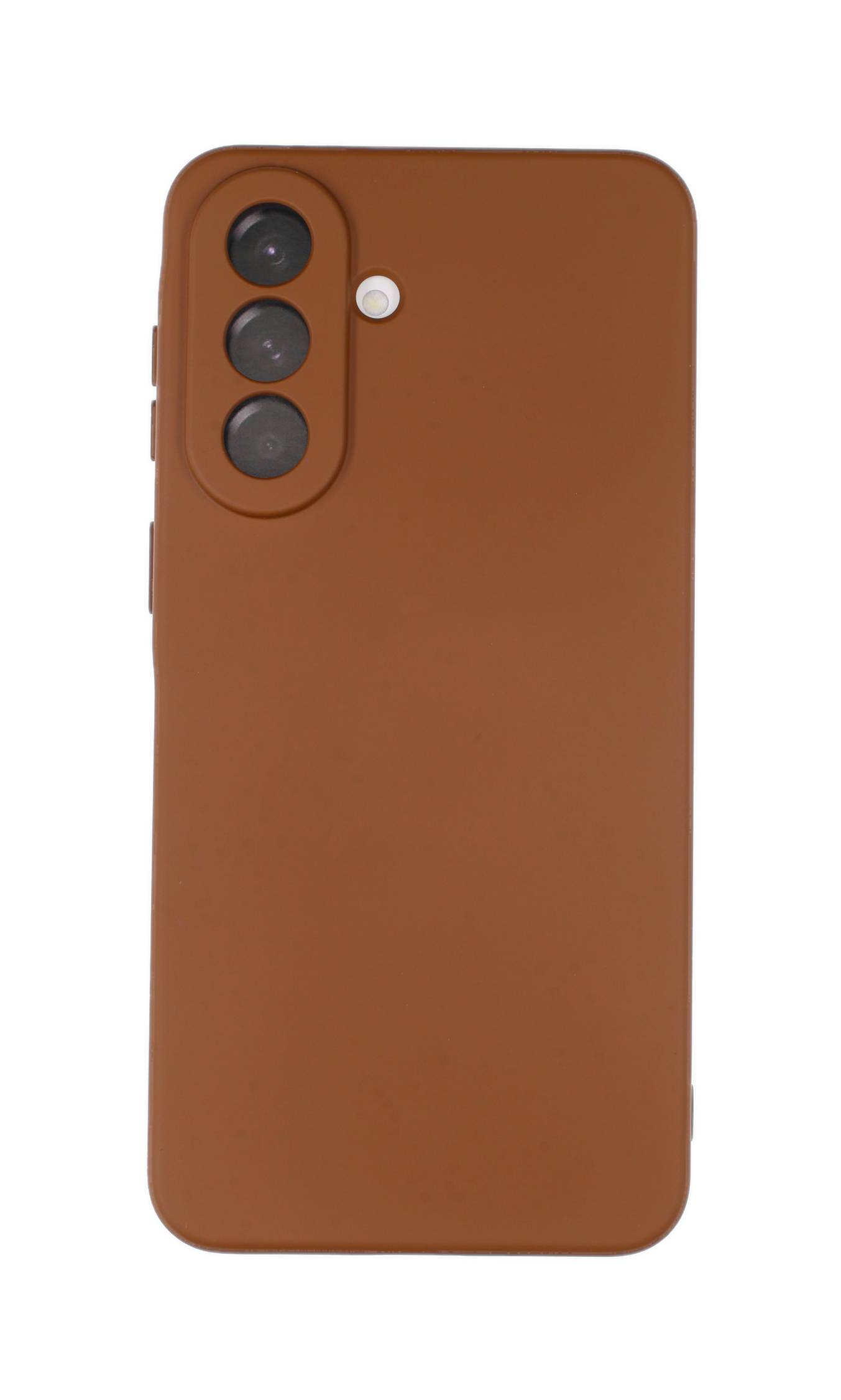 JAMCOVER Silikon Case Braun für Samsung Galaxy A57 5G