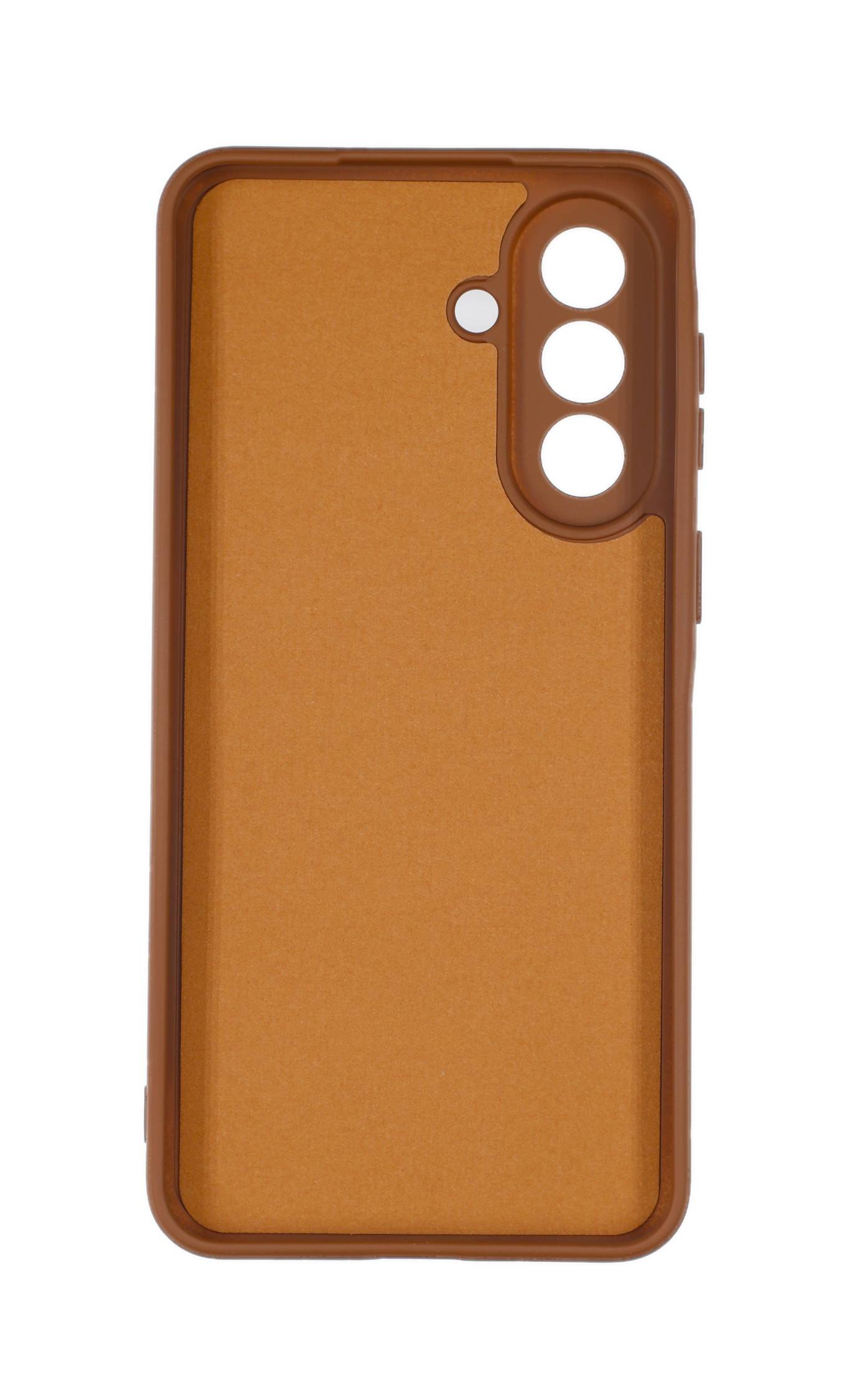 JAMCOVER Silikon Case Braun für Samsung Galaxy A57 5G