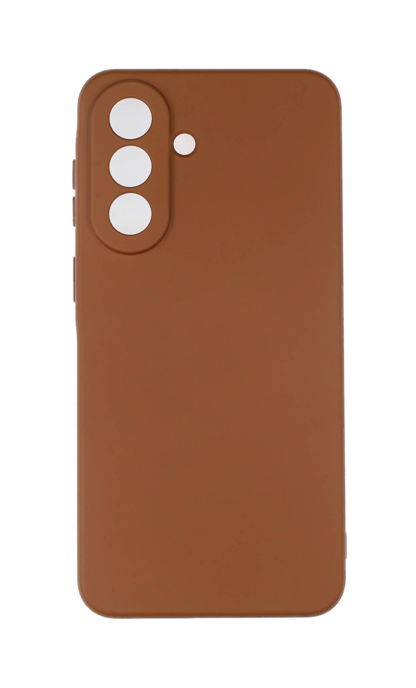 JAMCOVER Silikon Case Braun für Samsung Galaxy A57 5G