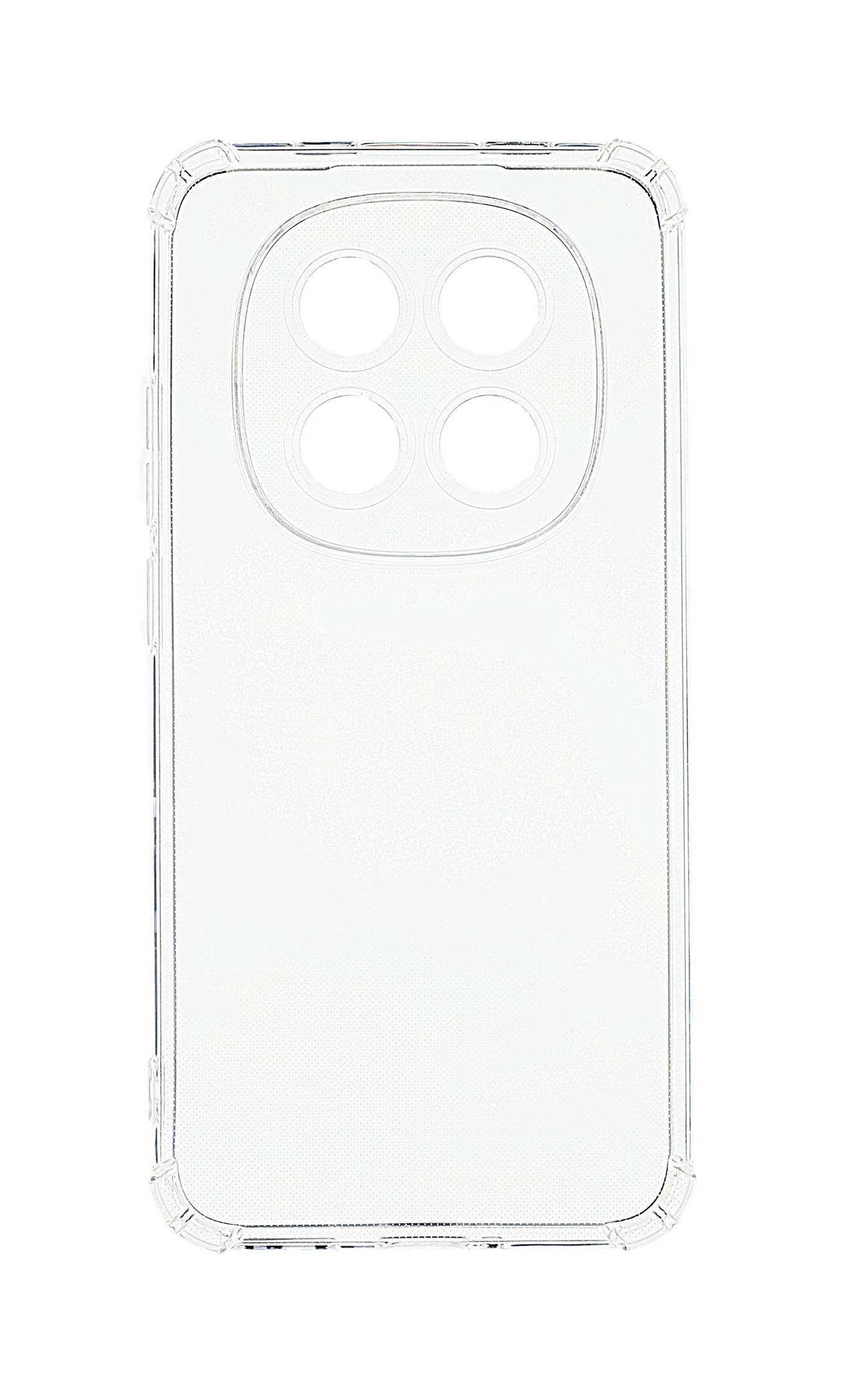 JAMCOVER 1.5 mm Anti Shock TPU Case Transparent für Xiaomi Redmi Note 15 Pro 5G